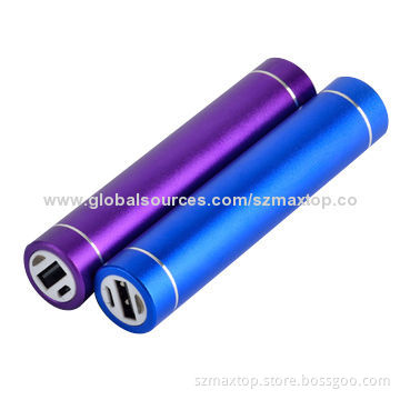 Smart Portable Backup Power Bank for iPhone/iPad, 2200mAh Capacity, USB Output